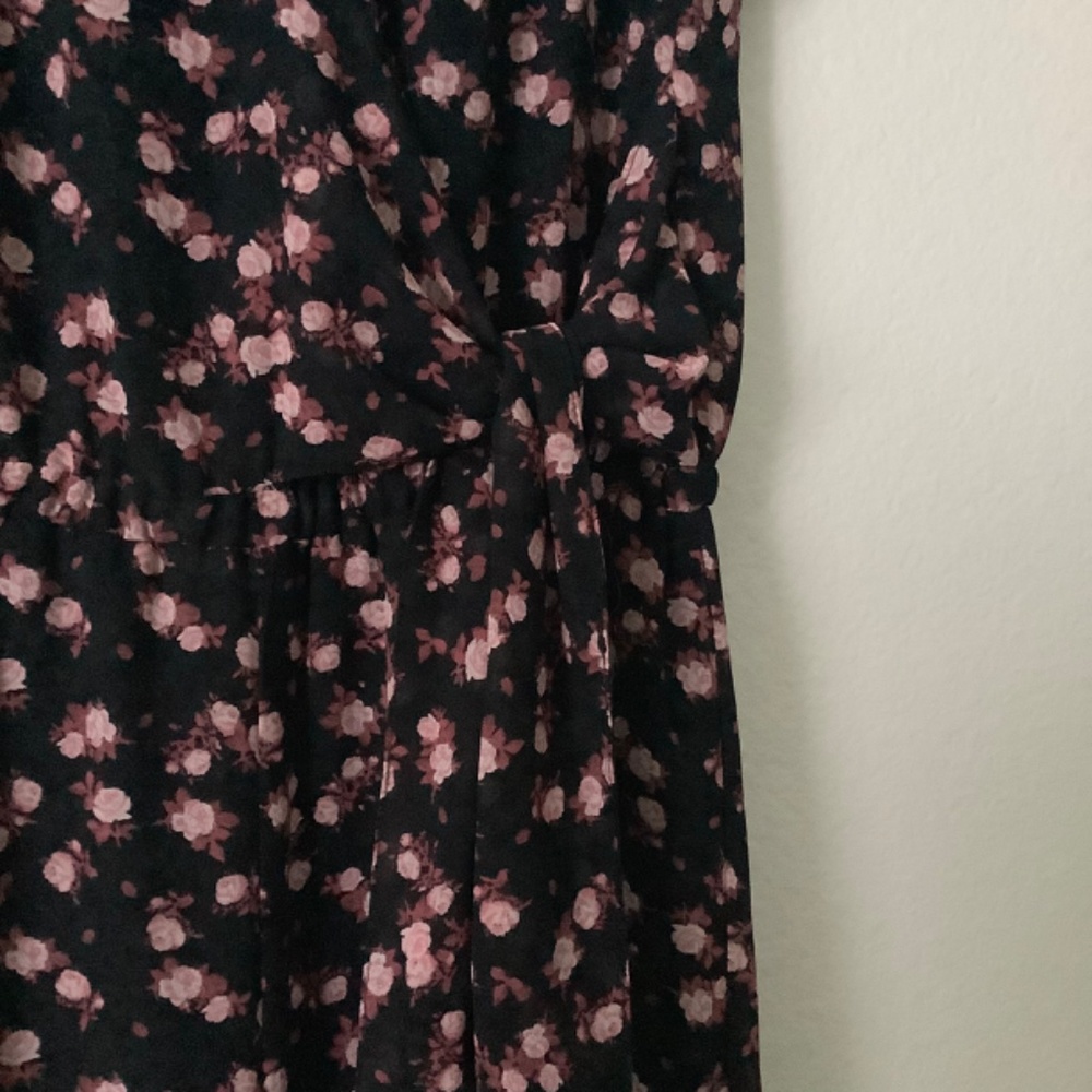 New Michael Kors Black / DstyRose Romper Size 6 - Picture 12 of 16